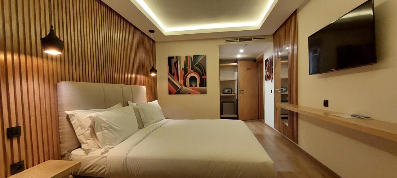 Unico Hotel & Spa Casablanca Exteriör bild