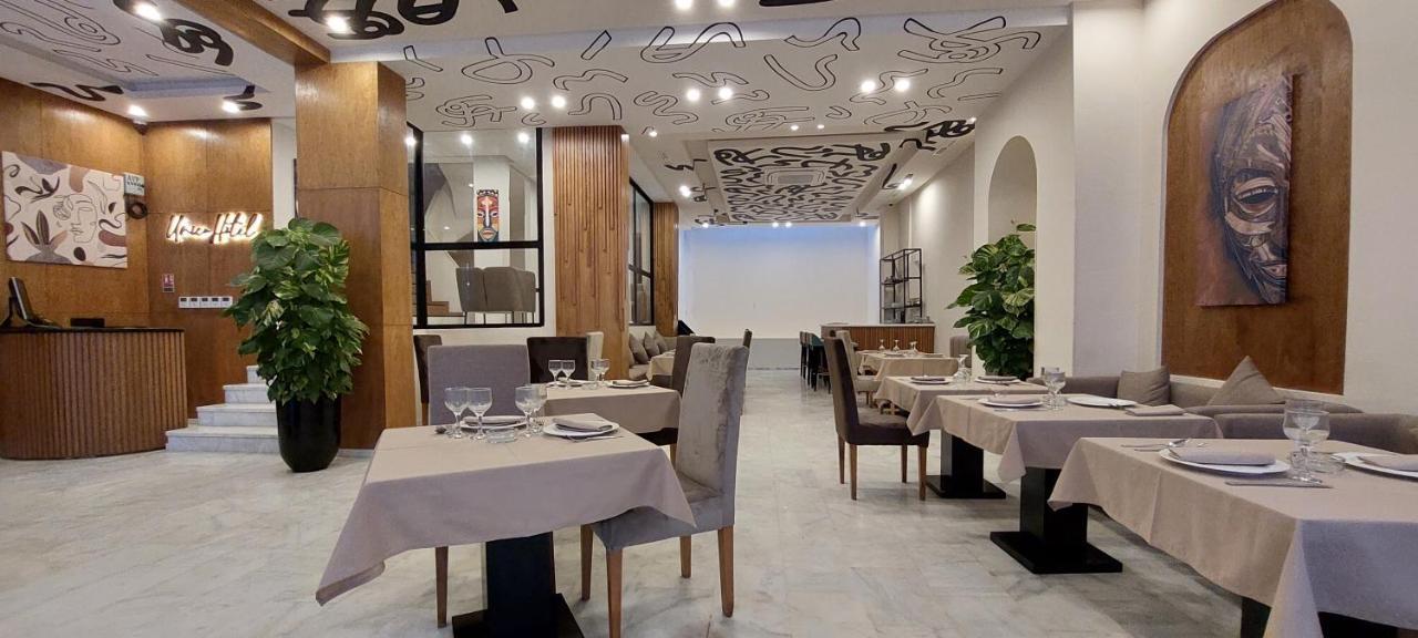 Unico Hotel & Spa Casablanca Exteriör bild