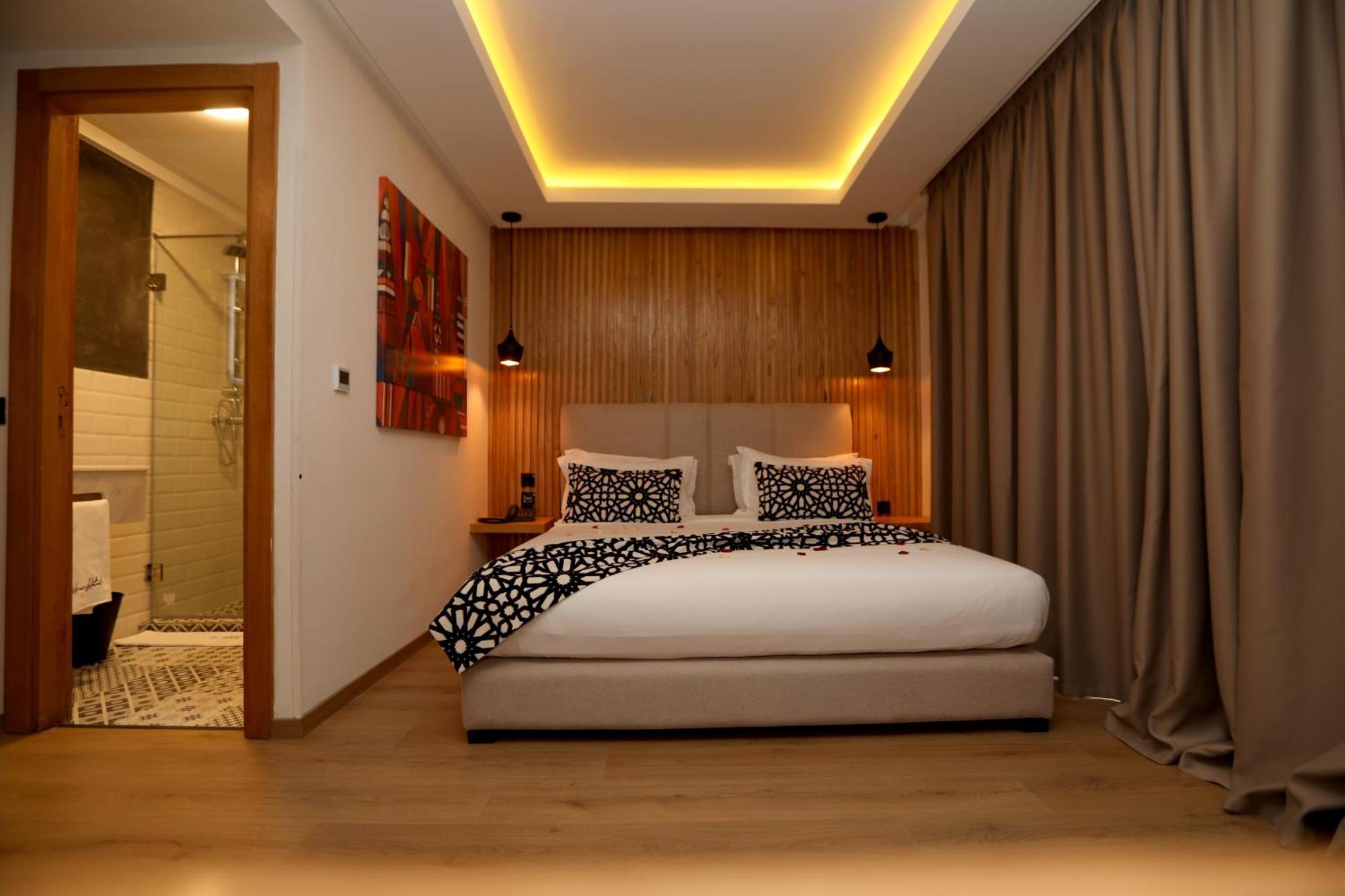 Unico Hotel & Spa Casablanca Exteriör bild