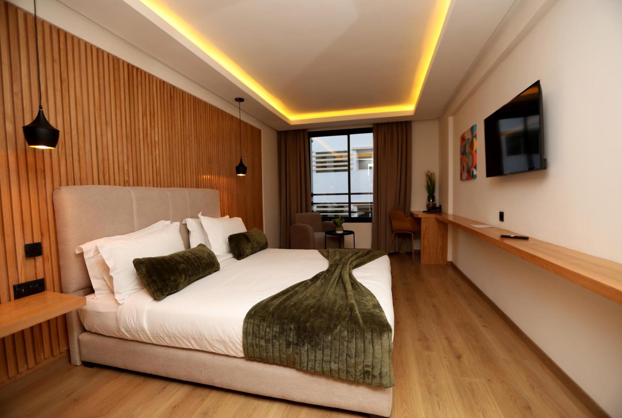 Unico Hotel & Spa Casablanca Exteriör bild