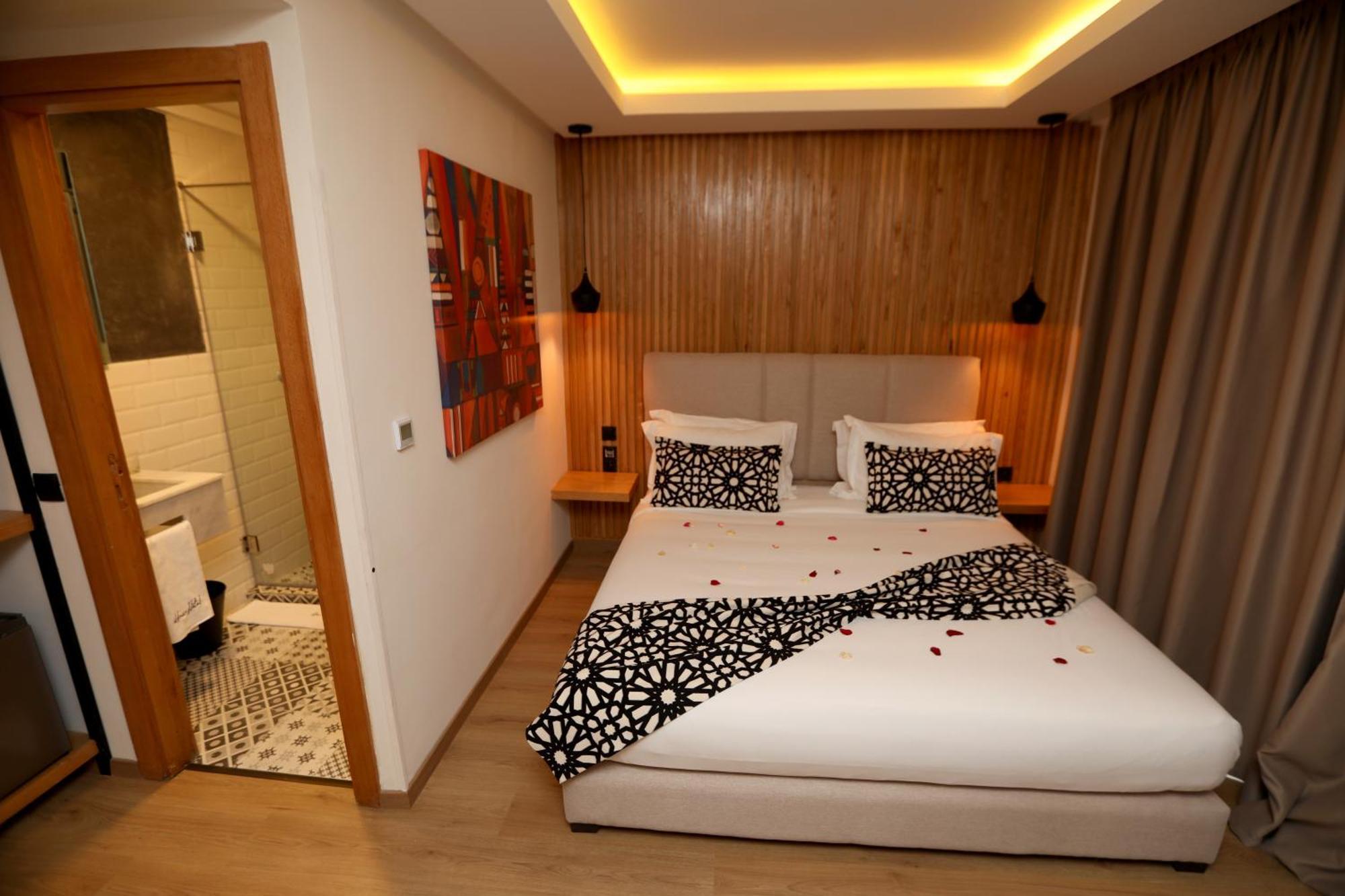 Unico Hotel & Spa Casablanca Exteriör bild