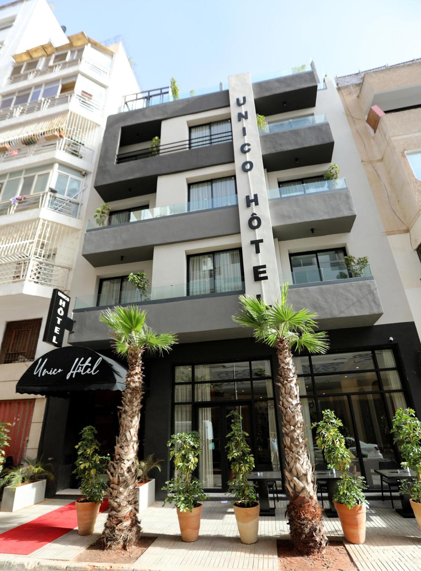 Unico Hotel & Spa Casablanca Exteriör bild