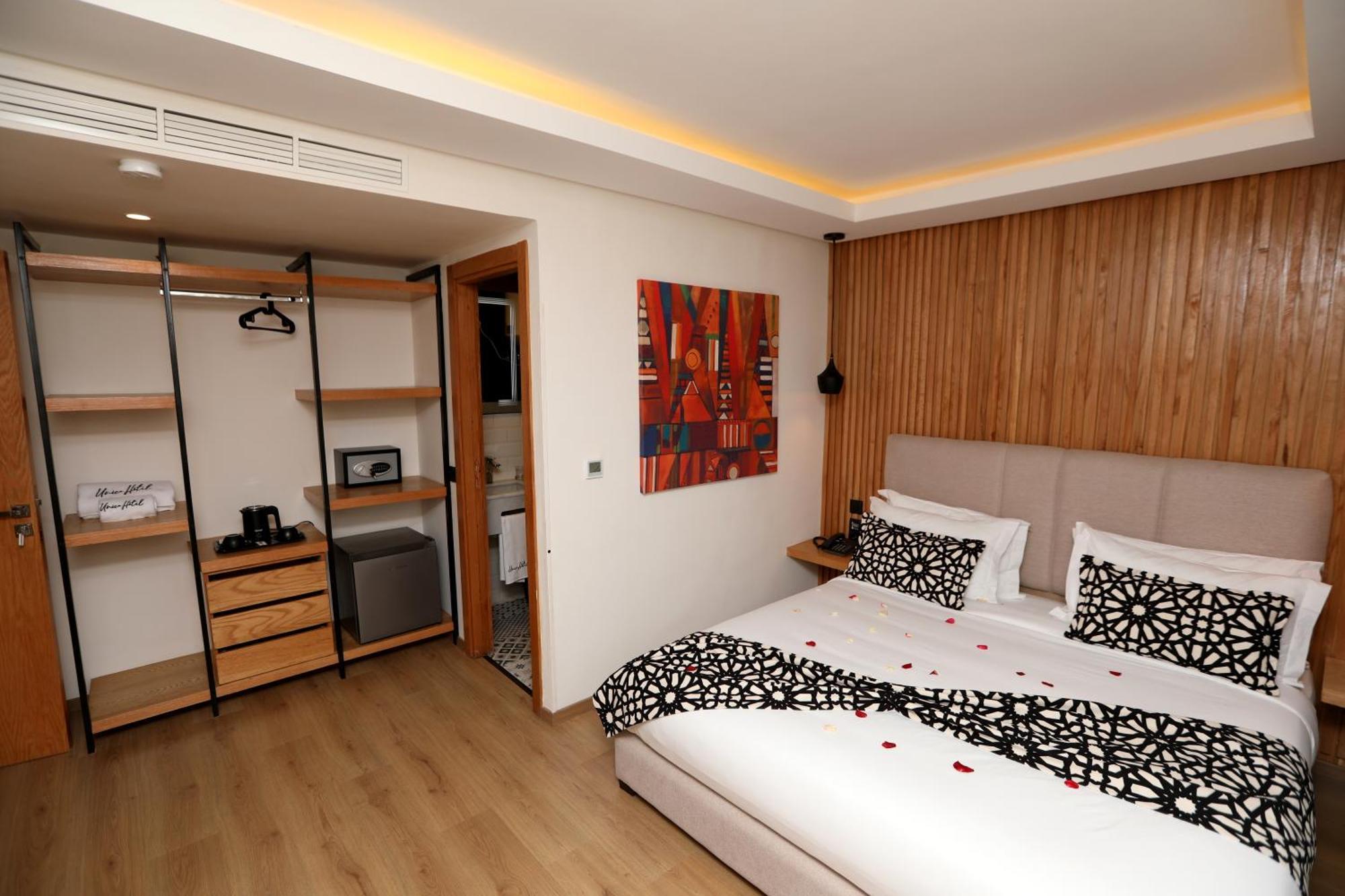 Unico Hotel & Spa Casablanca Exteriör bild
