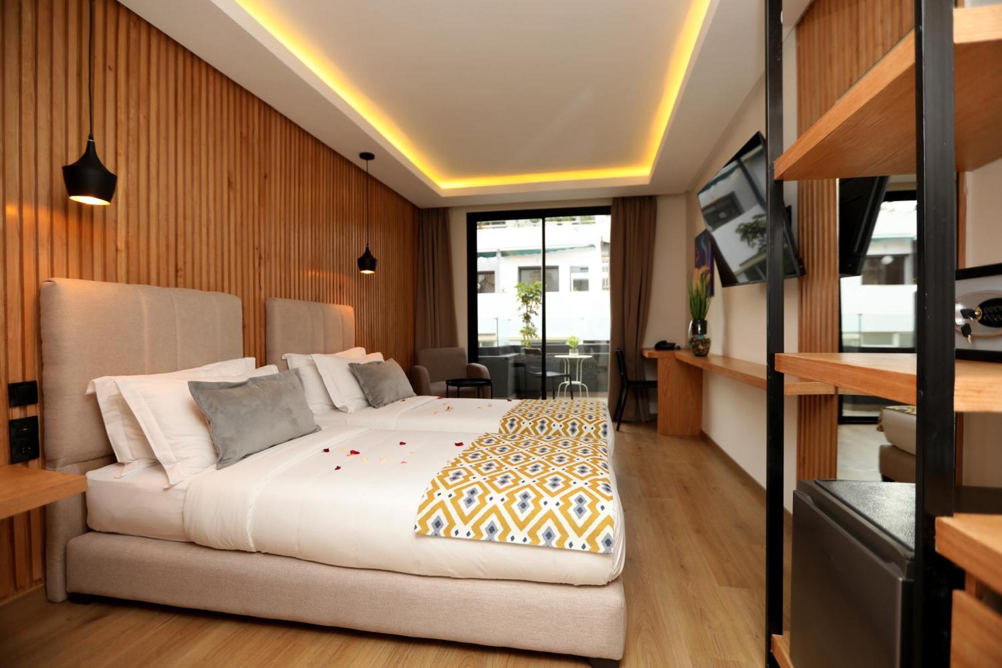 Unico Hotel & Spa Casablanca Exteriör bild