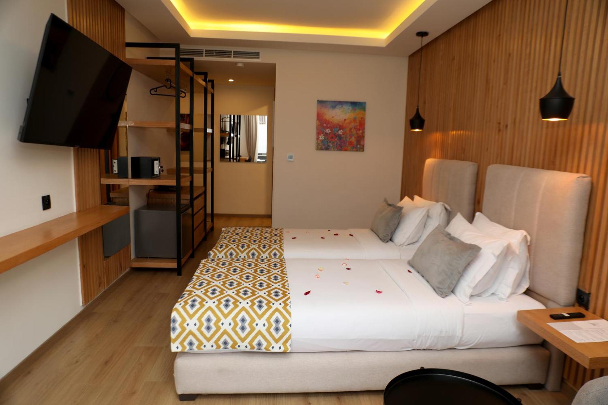 Unico Hotel & Spa Casablanca Exteriör bild