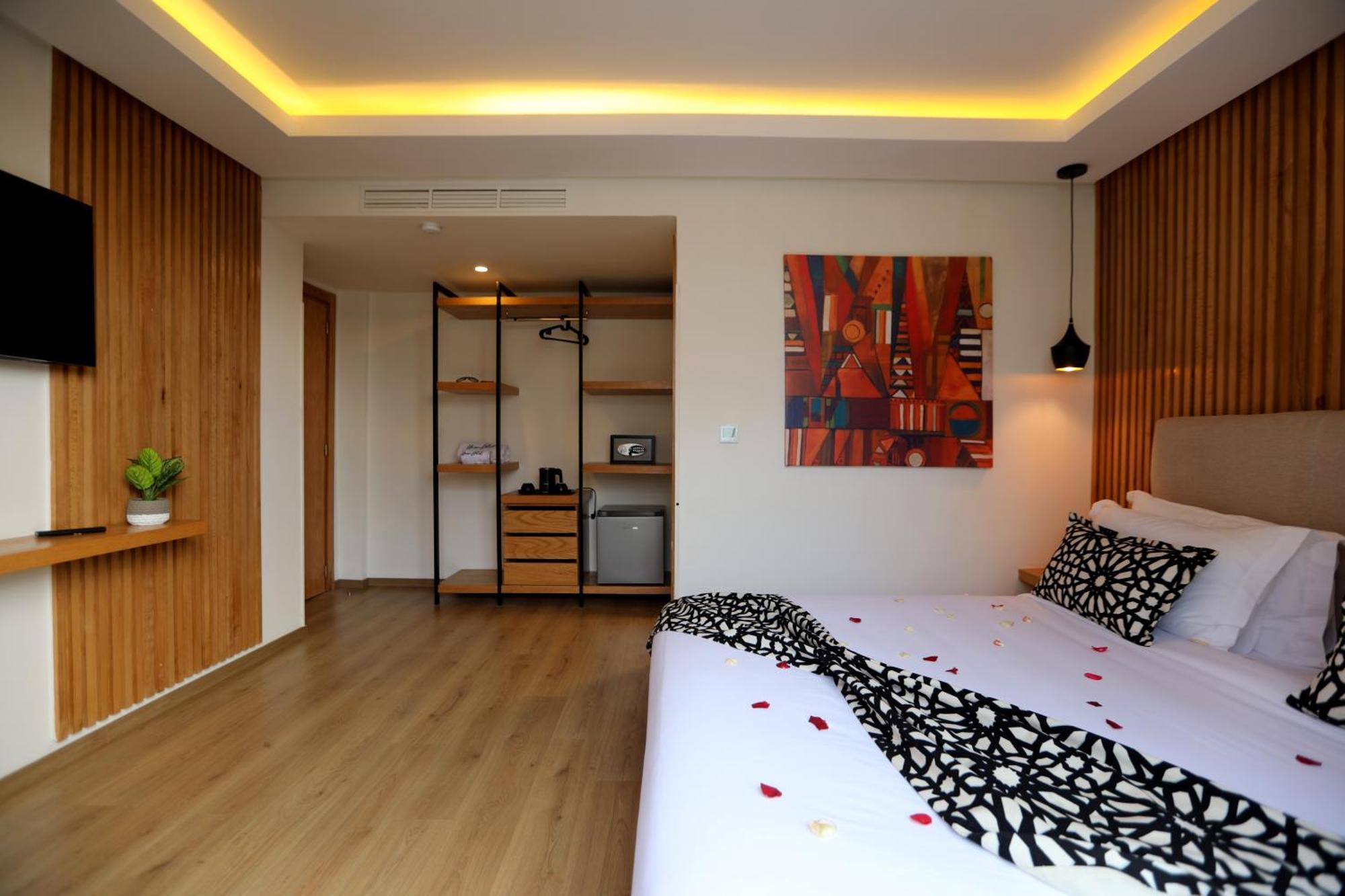 Unico Hotel & Spa Casablanca Exteriör bild