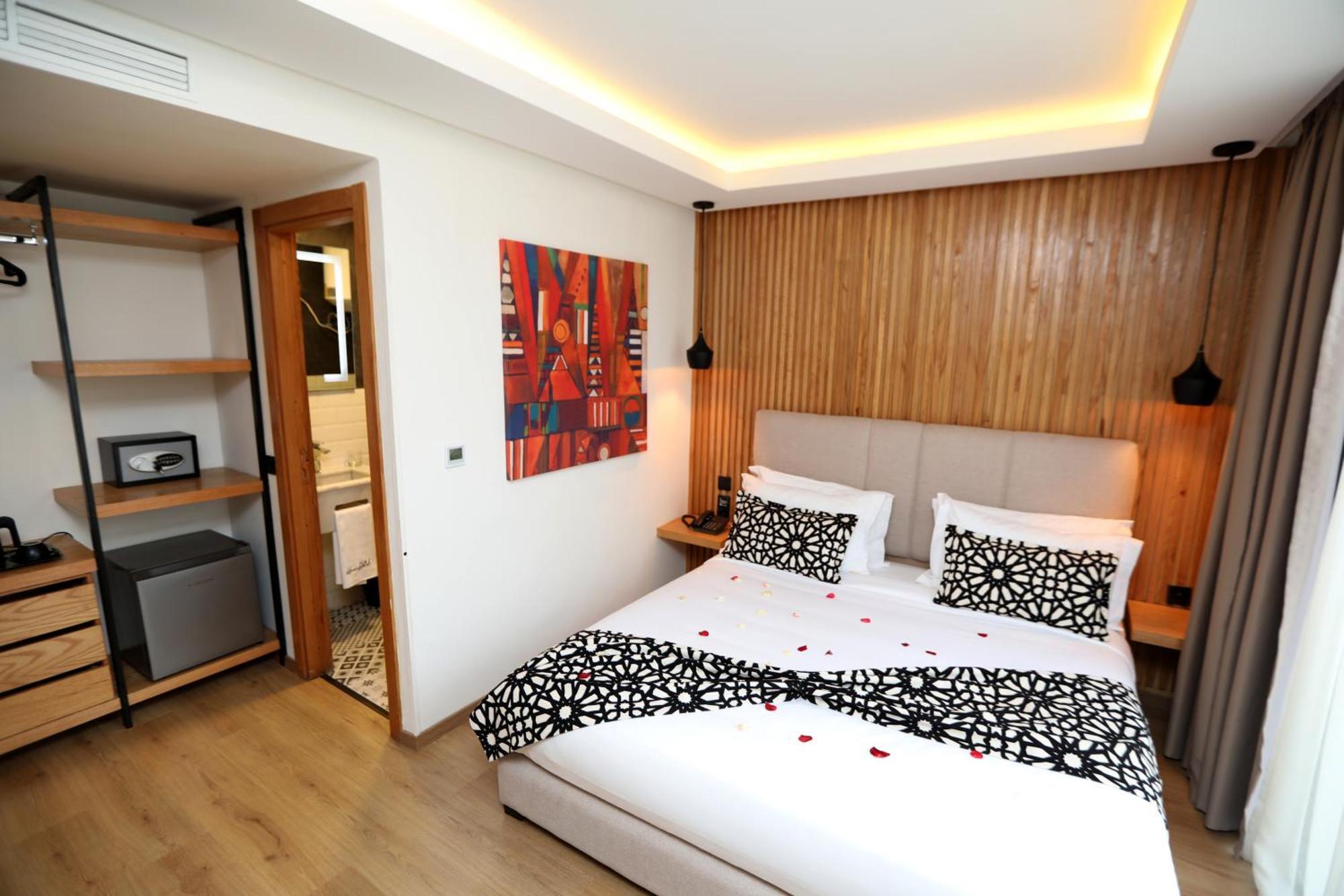 Unico Hotel & Spa Casablanca Exteriör bild