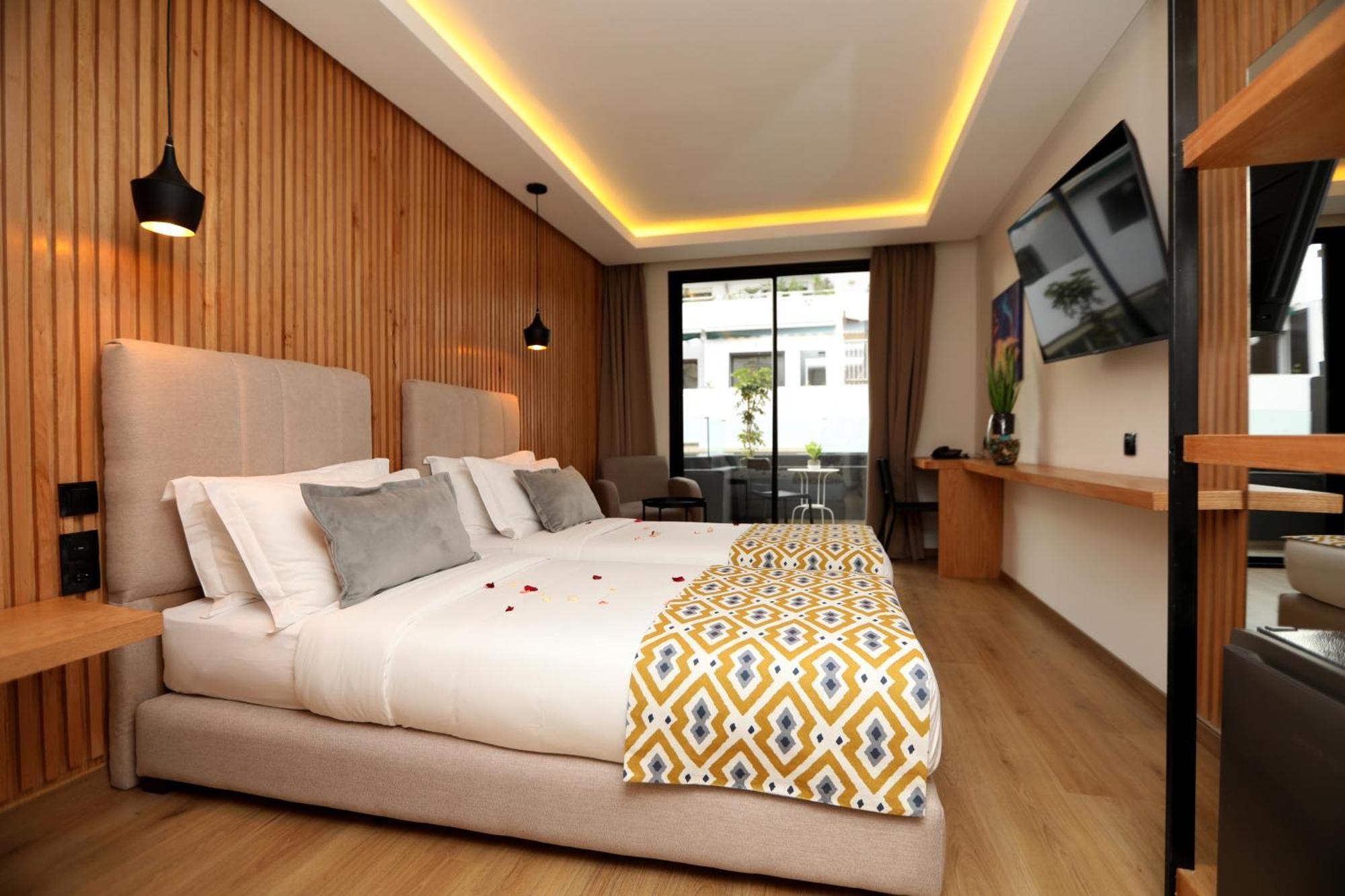 Unico Hotel & Spa Casablanca Exteriör bild