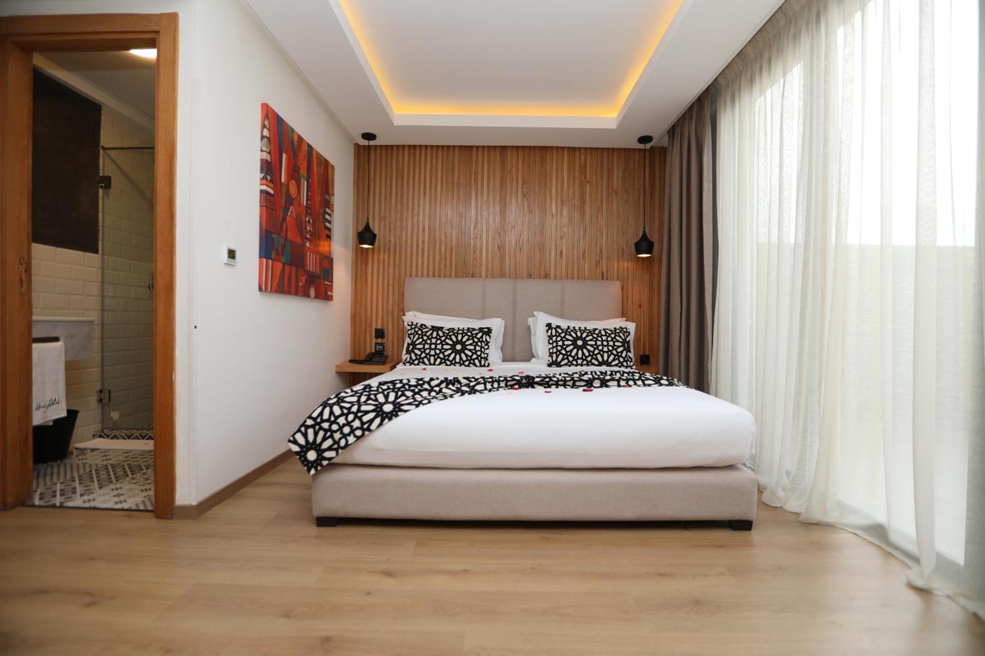Unico Hotel & Spa Casablanca Exteriör bild
