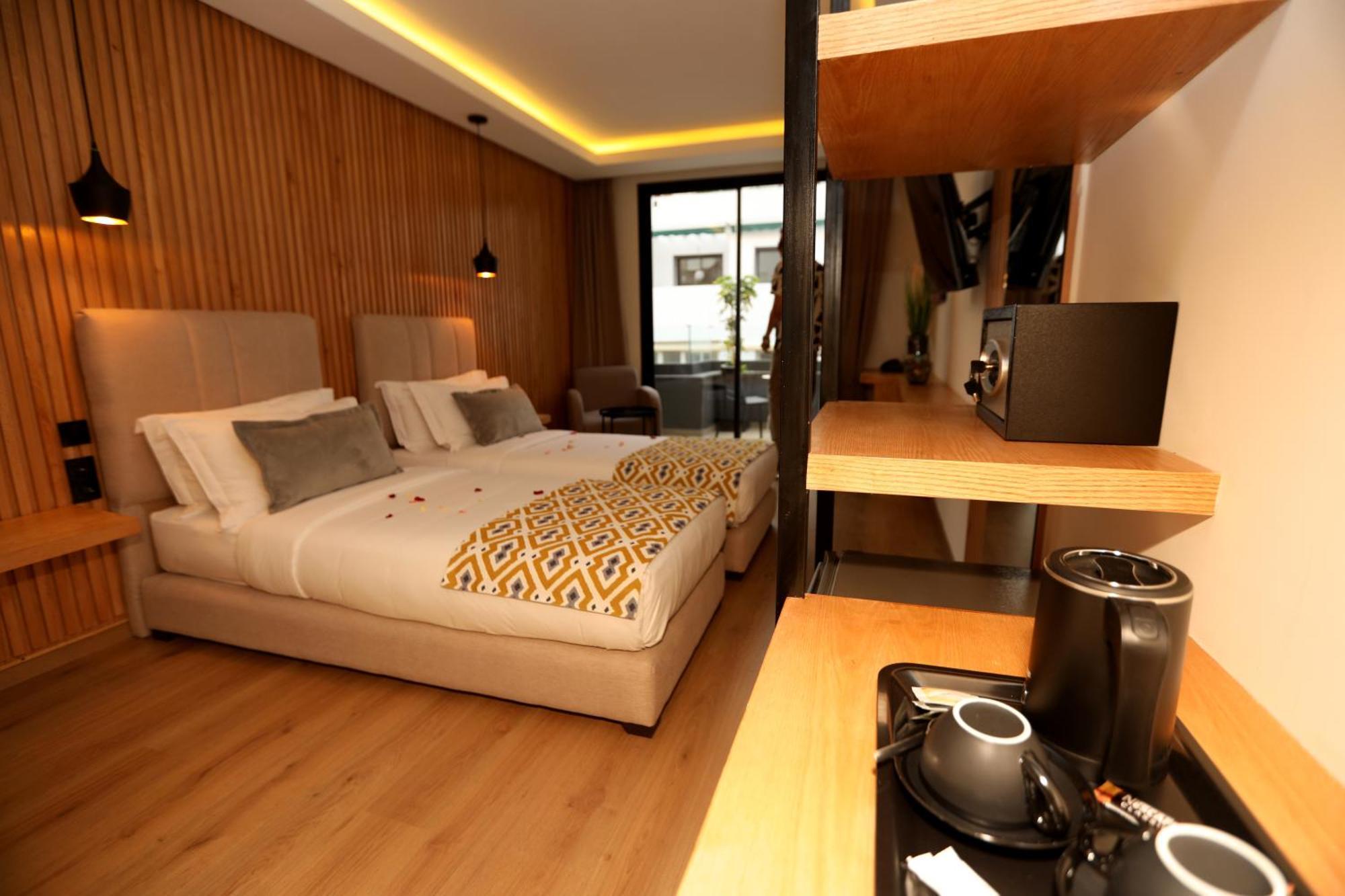 Unico Hotel & Spa Casablanca Exteriör bild