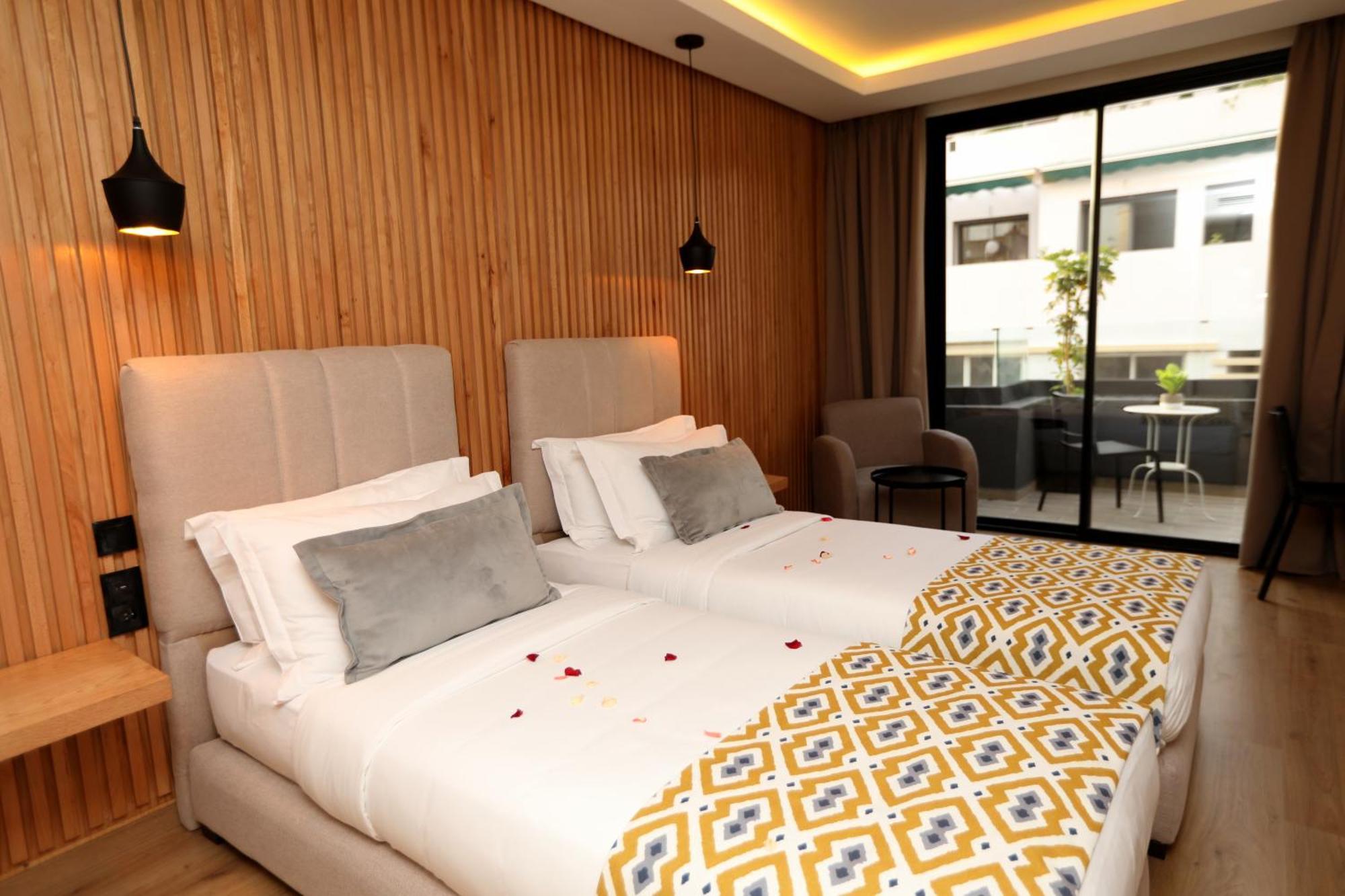 Unico Hotel & Spa Casablanca Exteriör bild