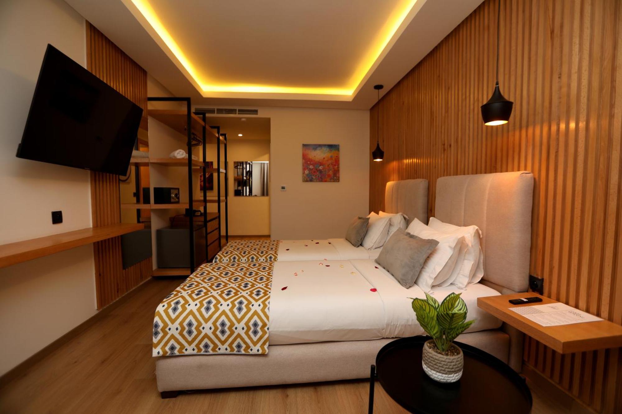 Unico Hotel & Spa Casablanca Exteriör bild