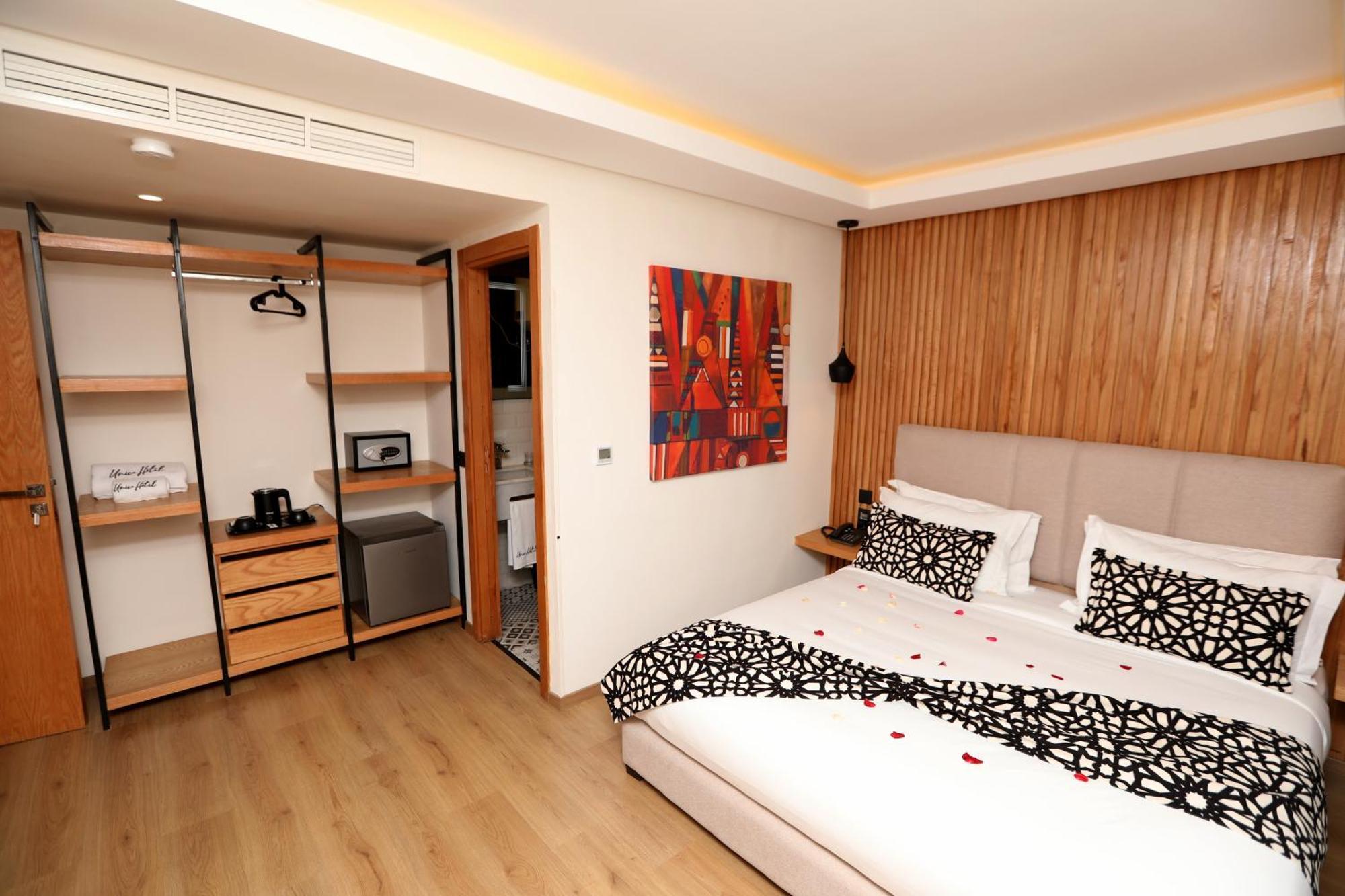Unico Hotel & Spa Casablanca Exteriör bild