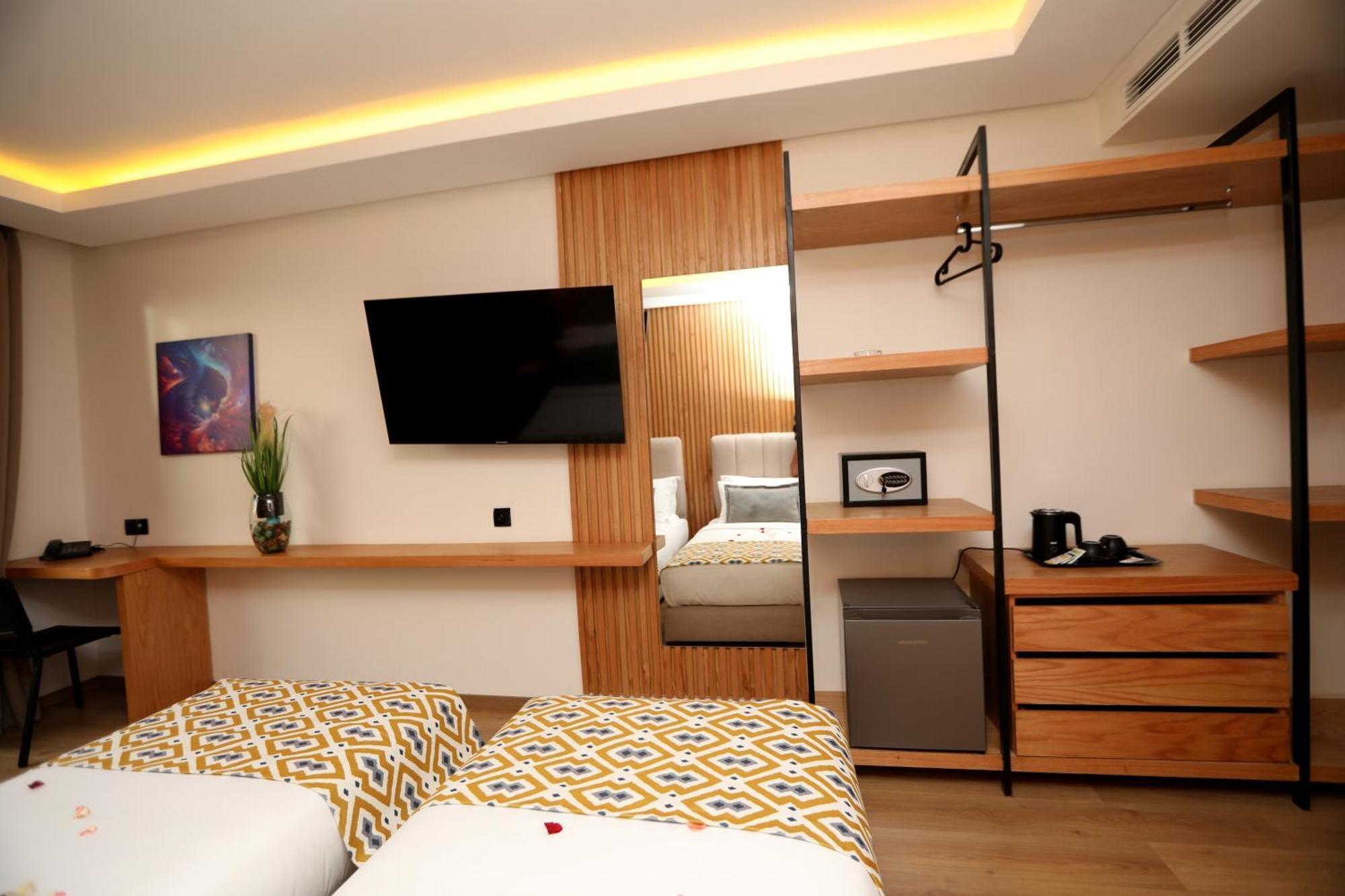 Unico Hotel & Spa Casablanca Exteriör bild