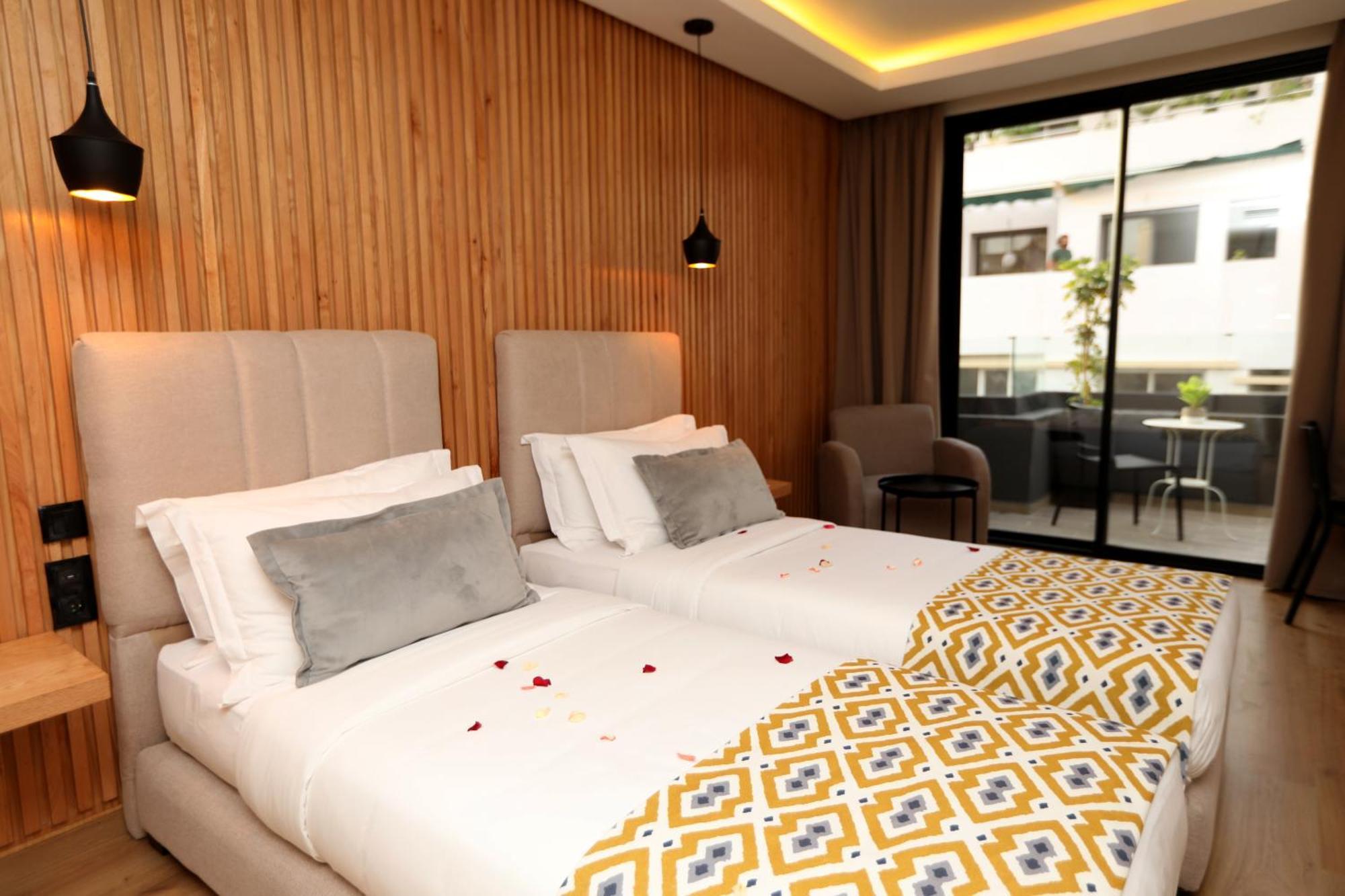 Unico Hotel & Spa Casablanca Exteriör bild