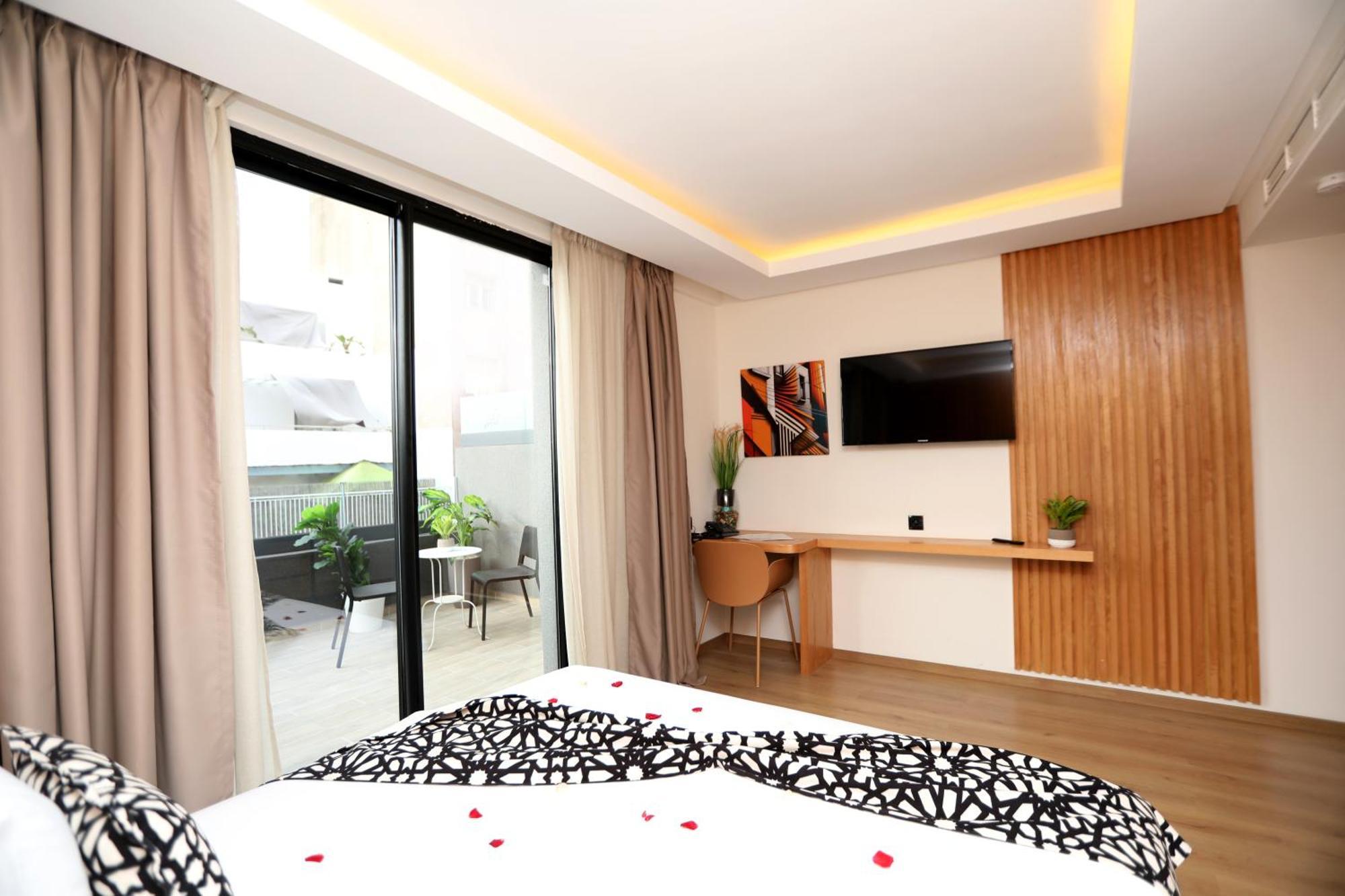 Unico Hotel & Spa Casablanca Exteriör bild