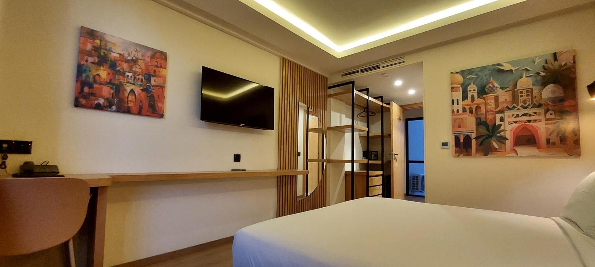 Unico Hotel & Spa Casablanca Exteriör bild
