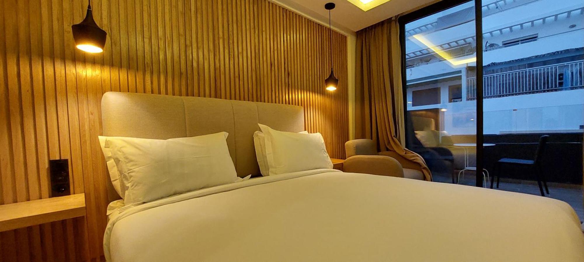 Unico Hotel & Spa Casablanca Exteriör bild